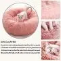 Calming Dog Bed for Small Medium Dogs with placemat Attached - Cozy Pet Bed Set for Pug Dog Puppies and Kitten Cats Collapsible Anti-Dust Anti-Slip Calming Dog Bed for Small Medium Dogs with placemat Attached - Cozy Pet Bed Set for Pug Dog Puppies and Kitten Cats Collapsible Anti-Dust Anti-Slip
