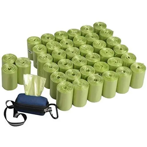 Teyyvn Dog Waste Bags with Dispenser, 1400 Counts Unscented Poop Bags (Green) Teyyvn Dog Waste Bags with Dispenser, 1400 Counts Unscented Poop Bags (Green)