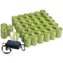 Teyyvn Dog Waste Bags with Dispenser, 1400 Counts Unscented Poop Bags (Green) Teyyvn Dog Waste Bags with Dispenser, 1400 Counts Unscented Poop Bags (Green)