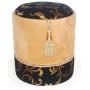 Lawson & Sons O2T-Tab Royal Onyx Two-Tone Taboret Storage Ottoman