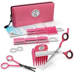 Scaredy Cut Silent Clipper with Tiny Trim Scissor Package, Pink