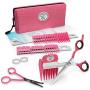 Scaredy Cut Silent Clipper with Tiny Trim Scissor Package, Pink