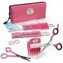 Scaredy Cut Silent Clipper with Tiny Trim Scissor Package, Pink