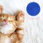 Weewooday 9 Pieces Wool Felt Ball Toys for Cats and Kittens Cat Wool Ball Toys Handmade Wool Dog Balls Colorful Soft Quiet Felted Fabric Balls for Cat Lover, Craft Supplies