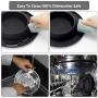 Kulmeo Double Dog Bowl Cat Food Bowls Stainless Steel Dog Food and Water Bowls with Non Skid Silicone Mat Spill Proof Small Puppy Bowl