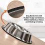 Juqiboom 2Packs Stainless Steel Dog Bowl with Anti-Skid Rubber Base for Small/Medium/Large Pet, Perfect Dish, Pets Feeder Bowl and Water Bowl Perfect Choice for Dog Puppy Cat and Kitten