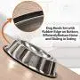 Juqiboom 2Packs Stainless Steel Dog Bowl with Anti-Skid Rubber Base for Small/Medium/Large Pet, Perfect Dish, Pets Feeder Bowl and Water Bowl Perfect Choice for Dog Puppy Cat and Kitten Juqiboom 2Packs Stainless Steel Dog Bowl with Anti-Skid Rubber Base for Small/Medium/Large Pet, Perfect Dish, Pets Feeder Bowl and Water Bowl Perfect Choice for Dog Puppy Cat and Kitten