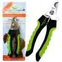 Simply Pets Online Dog Nail Clippers - Stainless Steel Claw Cutters for Dogs with Safety Lock to Avoid Over-Cutting Simply Pets Online Dog Nail Clippers - Stainless Steel Claw Cutters for Dogs with Safety Lock to Avoid Over-Cutting