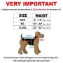 FunnyDogClothes Pack of 2 Dog Skirt Female Diapers with Suspenders for Small and Large Pet 100% Cotton Plaid Tartan Blue Red (XL/XXL Waist 22''- 32'')