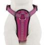 Dog Harness Kong Reflective Pocket Large Pink