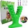 XINKYD Dog Chew Toys,Dog Toothbrush Teeth Cleaning Toys Puppy Brushing Stick Dental Oral Care for Pet…