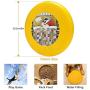 Pet Frisbee Flying Disc Dog Toy - Multifunction Good Night Soosh