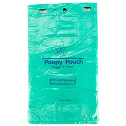 Poopy Pouch Header Bags