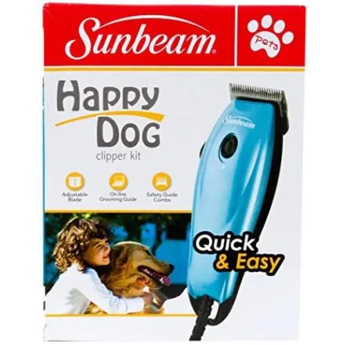 Sunbeam Happy Dog Clippers Kit Sunbeam Happy Dog Clippers Kit