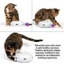 PetFusion Ambush Interactive Electronic Cat Toy with Rotating Feather. (Smart Modes, Nighttime Light, Auto Shut-Off, Batteries Included). Replacement Feathers Available. 12 Month Warranty