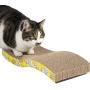 Euchirus Cat Scratcher Pad - Cat Cardboard Scratch Durable Scratching Pad Reversible