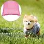 2PCS Dog Poop Bag Dispenser LED Dog Poop Bag Holder, Pet Waste Bag Dispenser for Leash with Sturdy Carabiner Clip, 2 Leak-proof Dog Waste Bags Dog Poop Bag Holder Leash Attachment with Flashlight