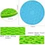 Jondarla 2pcs Dog Lick Pad, Lick Mat for Dog Shower and Grooming, Silicone Dog Slow Feeder, Durable Dog Bathing Tool, Dog Peanut Butter Lick Pad, 37 Super Suctions to Smooth Wall, Safe and Fun Jondarla 2pcs Dog Lick Pad, Lick Mat for Dog Shower and Grooming, Silicone Dog Slow Feeder, Durable Dog Bathing Tool, Dog Peanut Butter Lick Pad, 37 Super Suctions to Smooth Wall, Safe and Fun