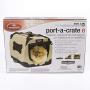 Petnation Port-A-Crate Indoor and Outdoor Home for Pets