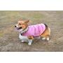 Comfortland Cozy Dog Cotton Padded Jacket Dog Winter Coat for Cat Cold Weather Sweater for Dogs Fleece Warm Dog Vest for Pet Dog Clothes for Christmas with Fur Collar for Small Medium Large Dogs