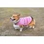 Comfortland Cozy Dog Cotton Padded Jacket Dog Winter Coat for Cat Cold Weather Sweater for Dogs Fleece Warm Dog Vest for Pet Dog Clothes for Christmas with Fur Collar for Small Medium Large Dogs
