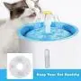 Apperloth 12Pcs Pet Fountain Replacement Filters for 84oz/2.5L Automatic Pet Fountain Dog Cat Water Fountain Dispenser Apperloth 12Pcs Pet Fountain Replacement Filters for 84oz/2.5L Automatic Pet Fountain Dog Cat Water Fountain Dispenser