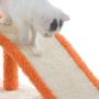 Aeromark Armarkat Model X2101 Two-Level Premium Cat Tree, Beige/Orange