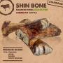 USA Beef Standard and Craft Cut Shin Bone, Long Lasting Meaty Aggressive Chewers Treat for Dogs (Standard Cut, 3 Pack)