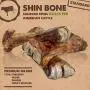 USA Beef Standard and Craft Cut Shin Bone, Long Lasting Meaty Aggressive Chewers Treat for Dogs (Standard Cut, 3 Pack)