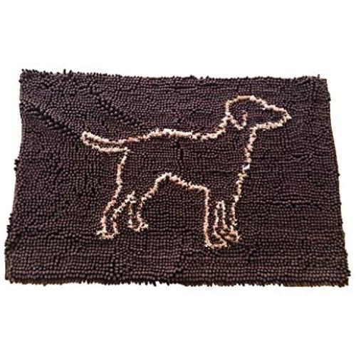 SPOT Ethical Pets 50007 Clean Paws Mat, 35'' x 24'', Brown SPOT Ethical Pets 50007 Clean Paws Mat, 35'' x 24'', Brown