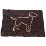 SPOT Ethical Pets 50007 Clean Paws Mat, 35'' x 24'', Brown SPOT Ethical Pets 50007 Clean Paws Mat, 35'' x 24'', Brown