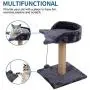 TunTenDo Cat Climbing Frame Solid Wood sisal Small Pillar cat Tree cat Supplies Tease Cats wear-Resisting Jumping Toy Manufacturers spot