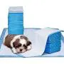 Petphabet Ultra-Absorbent 18 by 24 Inches Dog Training Pads - Available in Pack of 20, 60, 128 Count of Pads