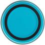 Loving Pets Coastal Bella Bowl for Dogs, Large, Aqua Sea