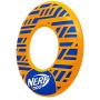 Nerf Dog Force Grip Flyer Dog Toy, Frisbee, Lightweight, Durable and Water Resistant, Great for Beach and Pool, 10 inch Diameter, for Medium/Large Breeds, Single Unit, Orange/Blue Nerf Dog Force Grip Flyer Dog Toy, Frisbee, Lightweight, Durable and Water Resistant, Great for Beach and Pool, 10 inch Diameter, for Medium/Large Breeds, Single Unit, Orange/Blue