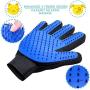 Biioltgs Pet Grooming Glove for Dogs, Horses, Bunnies and Cats, Pet Hair Remover Mitt, Gentle Deshedding Brush Glove, Hair Remover Mitt with Five Finger Design Biioltgs Pet Grooming Glove for Dogs, Horses, Bunnies and Cats, Pet Hair Remover Mitt, Gentle Deshedding Brush Glove, Hair Remover Mitt with Five Finger Design