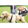 PENIVO Dog Harness for Large Dogs,No-Pull Mesh Vest Adjustable Chest Pet Reflective Harness for Medium Dogs Running and Walking Outdoor