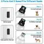 Casfuy Dog Nail Grinder Upgraded - Professional 2-Speed Electric Rechargeable Pet Nail Trimmer Painless Paws Grooming & Smoothing for Small Medium Large Dogs & Cats Casfuy Dog Nail Grinder Upgraded - Professional 2-Speed Electric Rechargeable Pet Nail Trimmer Painless Paws Grooming & Smoothing for Small Medium Large Dogs & Cats