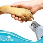 Sweefur Pet Nail Clipper and Trimmer for Claws- Dog Claw Trimmer with Non-Slip Handle- Professional Grooming Tool for Small, Medium and Large Dogs