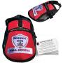 Premium Service Dog Mesh Harness Vest - Includes 5 Federal Law Cards