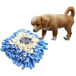 Honsl Dog Snuffle Mat Feeding Mat Training Mat Nosework Blanket Pet Slow Feeder Play Toy Encourages Natural Foraging Skills- Perfect for Any Breed