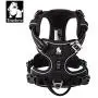 Dog Harness No Pull Nylon Reflective Pet Harness Adjustable Comfortable Control Step-in Brilliant Colors Truelove TLH56512 Dog Harness No Pull Nylon Reflective Pet Harness Adjustable Comfortable Control Step-in Brilliant Colors Truelove TLH56512