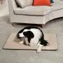 DERICOR Dog Bed Crate Pad Machine Washable