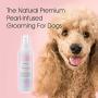Breezytail Blooming Dog Leave-in Conditioner - Natural Pearl Shine Coat Care | Rejuvenates Dry Skin to Super Soft Puppy | Hypoallergenic Grooming Spray | Cherry Blossom Scent 8.3 fl oz