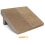 K&H PET Products Kitty Tippy Scratch n Track Cardboard Cat Scratcher Interactive Toy