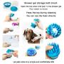 TOTTPED Portable Bathtub Dog Bathing Pool-cCollapsible Pet Swimming Pool-Bathtub Round Pool-with Bath Brush