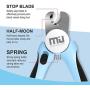 MIU COLOR Dog Nail Clippers, Pet Nail Trimmer Set with Safety Guard to Prevent Overcutting, Free Nail File Included, Professional Grooming and Trimmers Tool for Small Medium Large Dogs and Cats