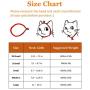 USAMS Adjustable Cat Recovery Collar, Waterproof Neck Elizabethan Cone After Surgery, Wound Healing Protective Soft Edge for Pets/Kitten/Cats/Small Dogs