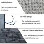YINXUE Pet Snuffle Mat Durable Washable Dog Cat Slow Feeding Mat (22'' x 16'') Anti Slip Puzzle Blanket for Distracting Smell Training Foraging