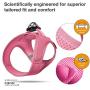Curli Vest Harness Air-Mesh Dog Harness Pet Vest No-Pull Step-in Harness with Padded Vest Curli Vest Harness Air-Mesh Dog Harness Pet Vest No-Pull Step-in Harness with Padded Vest